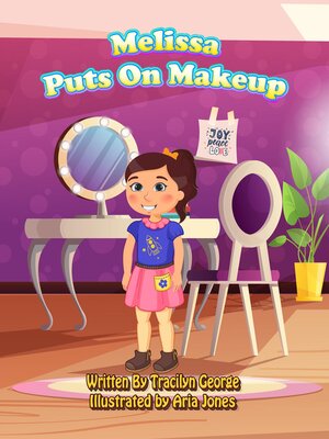 cover image of Melissa Puts On Makeup